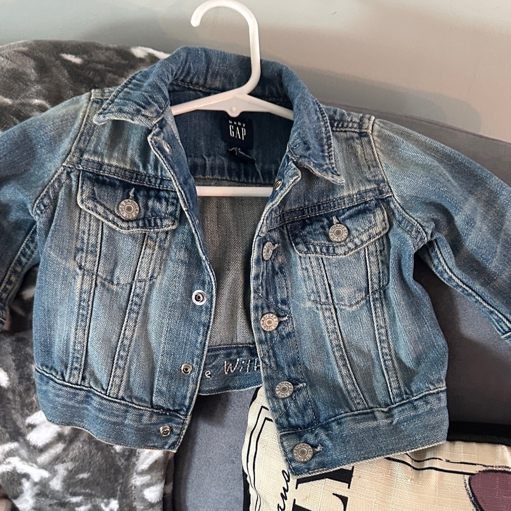 GAP Kids Classic Blue Jean Jacket